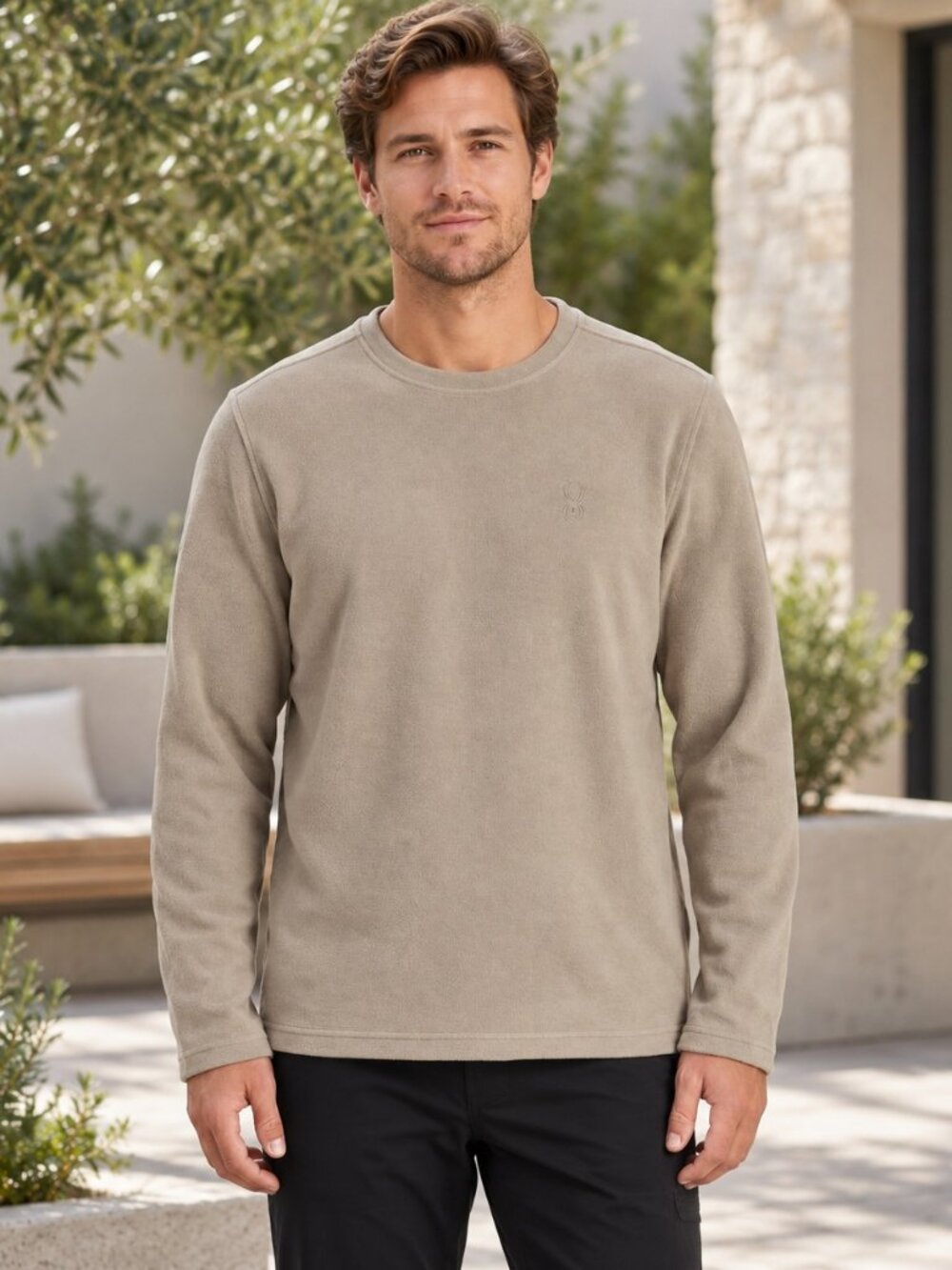Spyder Men's Lounge Fleece Sweatshirt